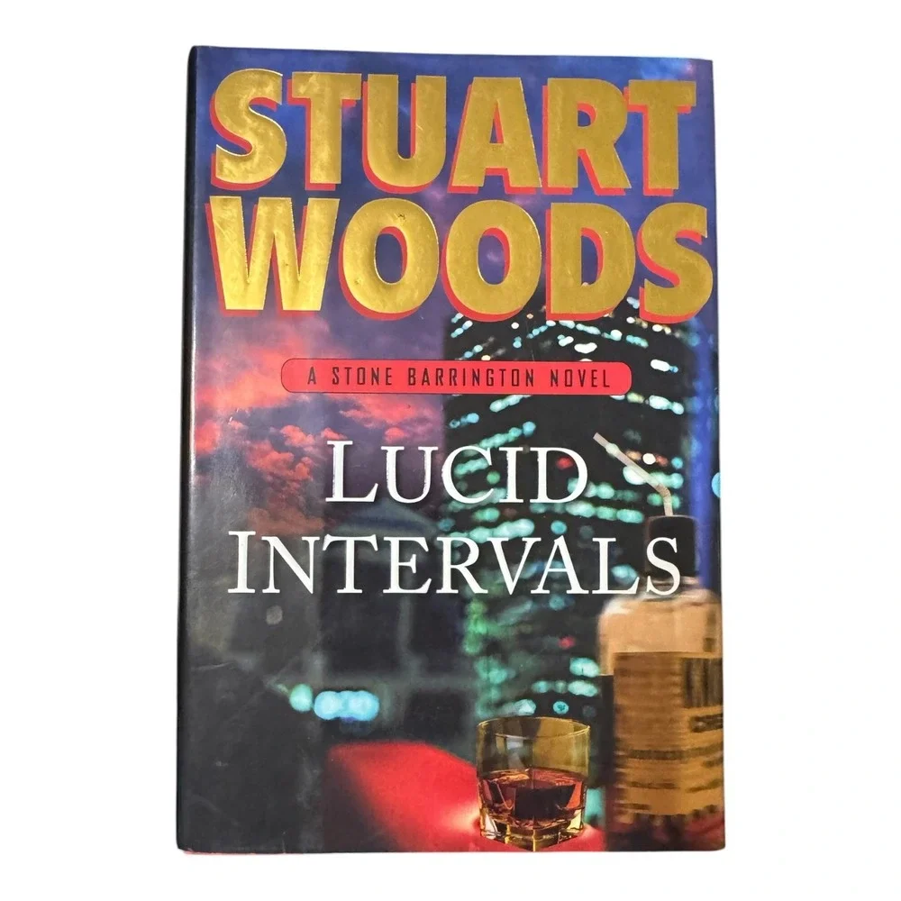 Stuart Woods - Lucid Intervals (Stone Barrington Novel) Hardcover 2010 ISBN